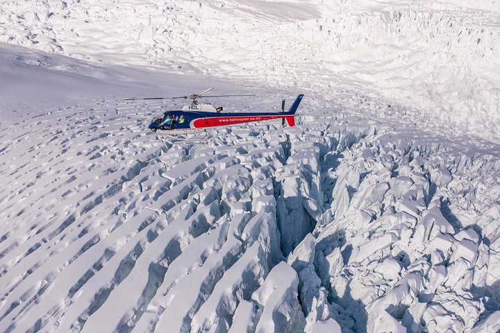 Fox Glacier Mountain Scenic Flight